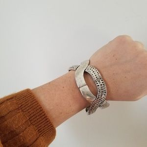Vintage silver Cuff
